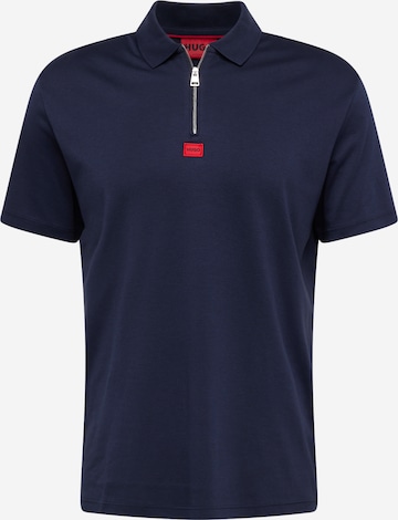 HUGO - Camisa 'Deresom 241' em azul: frente