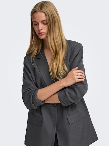 Blazer 'ONLLinda' di ONLY in grigio