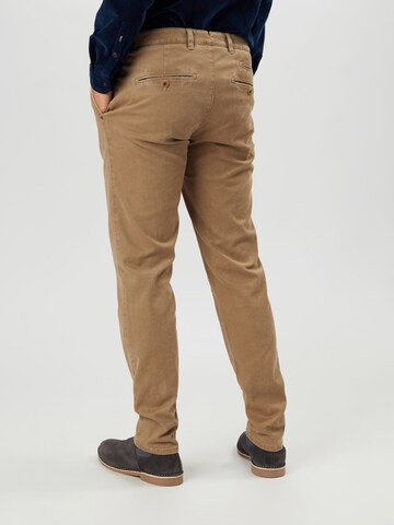 BRAX Regular Chino 'Fabio' in Bruin