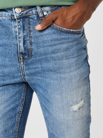 LTB Skinny Jeans 'Alessio' in Blauw