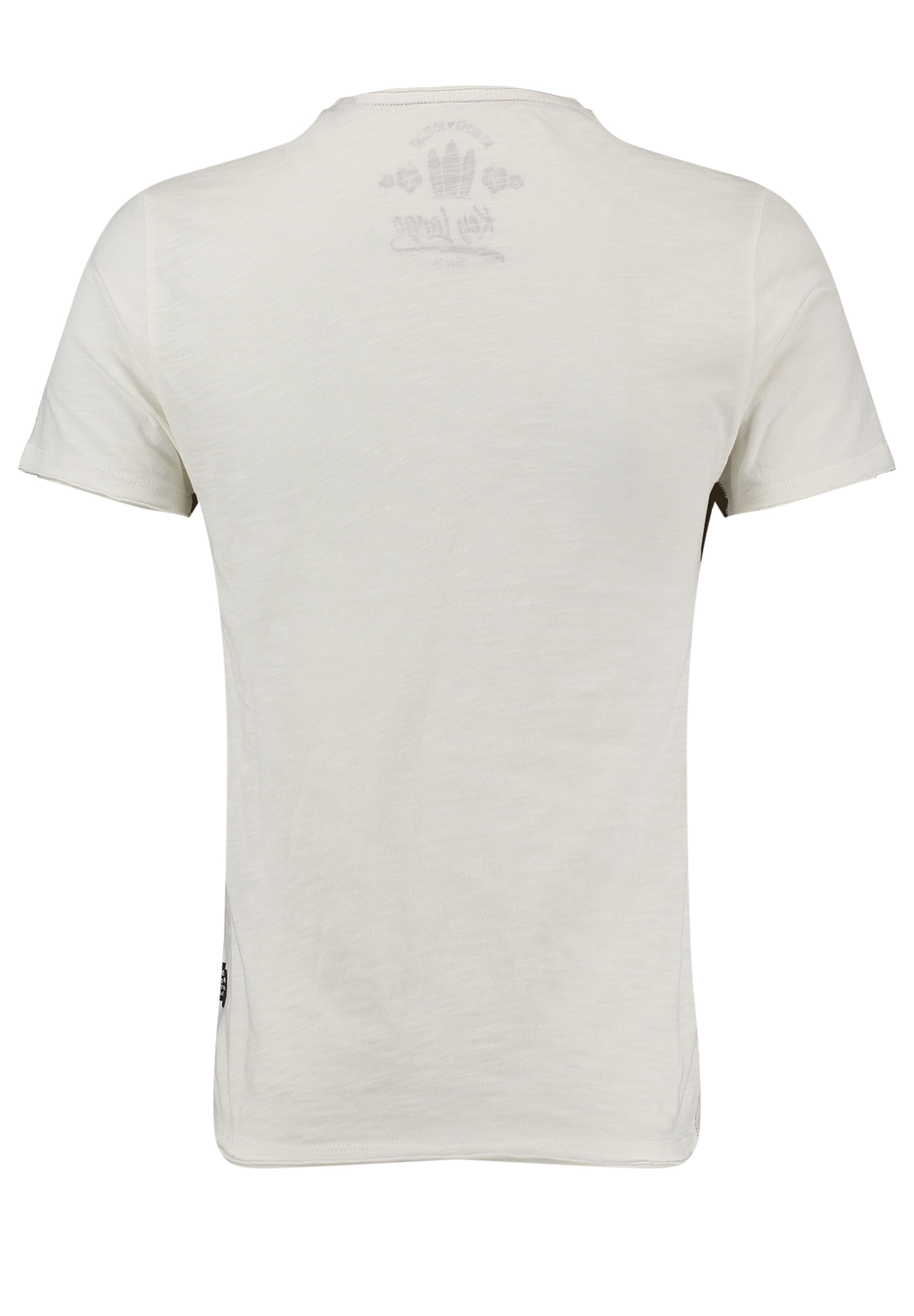 Key Largo Tričko 'JOURNEY' – béžová