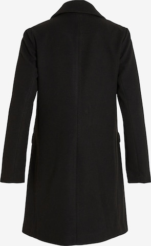 VILA Ανοιξιάτικο και φθινοπωρινό παλτό 'VILUNNA' σε μαύρο