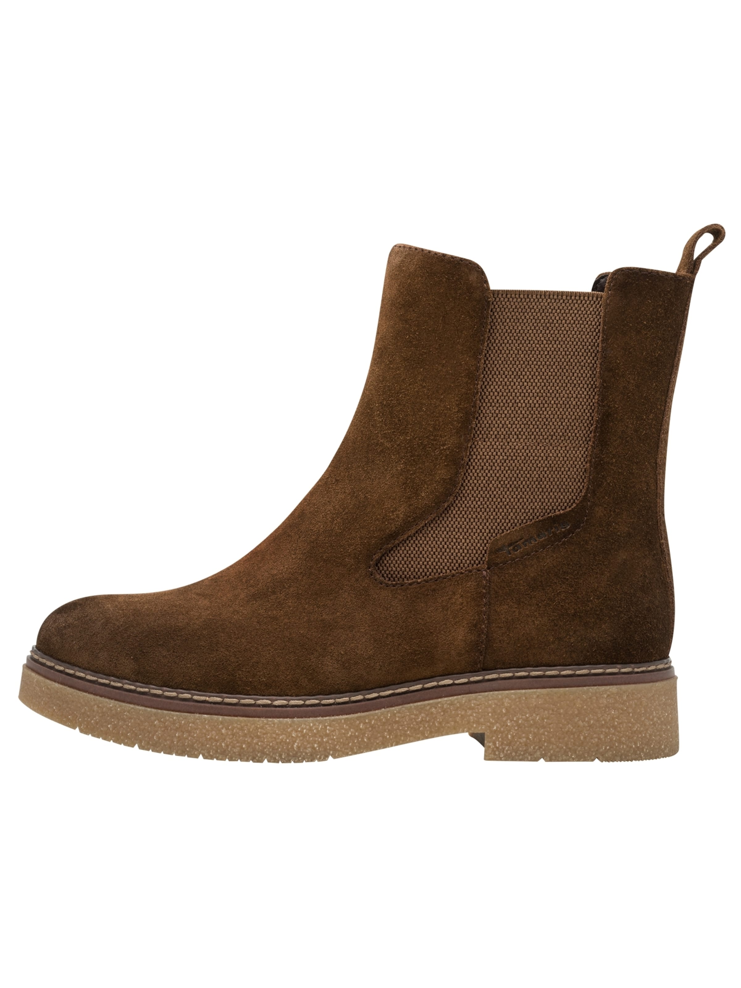 Chelsea Boots Tamaris en marron