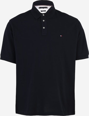 mėlyna Tommy Hilfiger Big & Tall Marškinėliai '1985': priekis