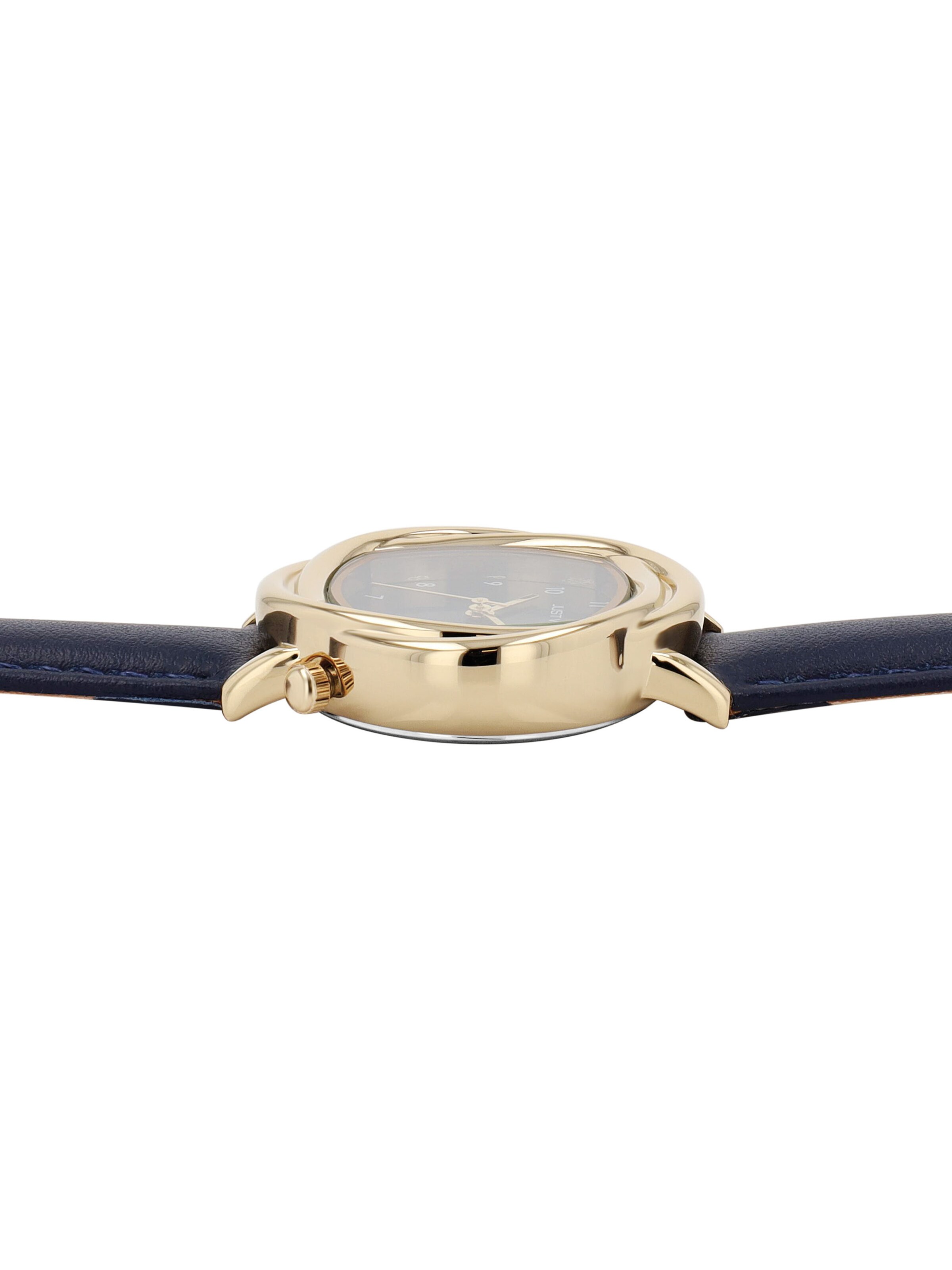 Just Watch Analog Watch 'Antoni, Datumsanzeige' in Blue