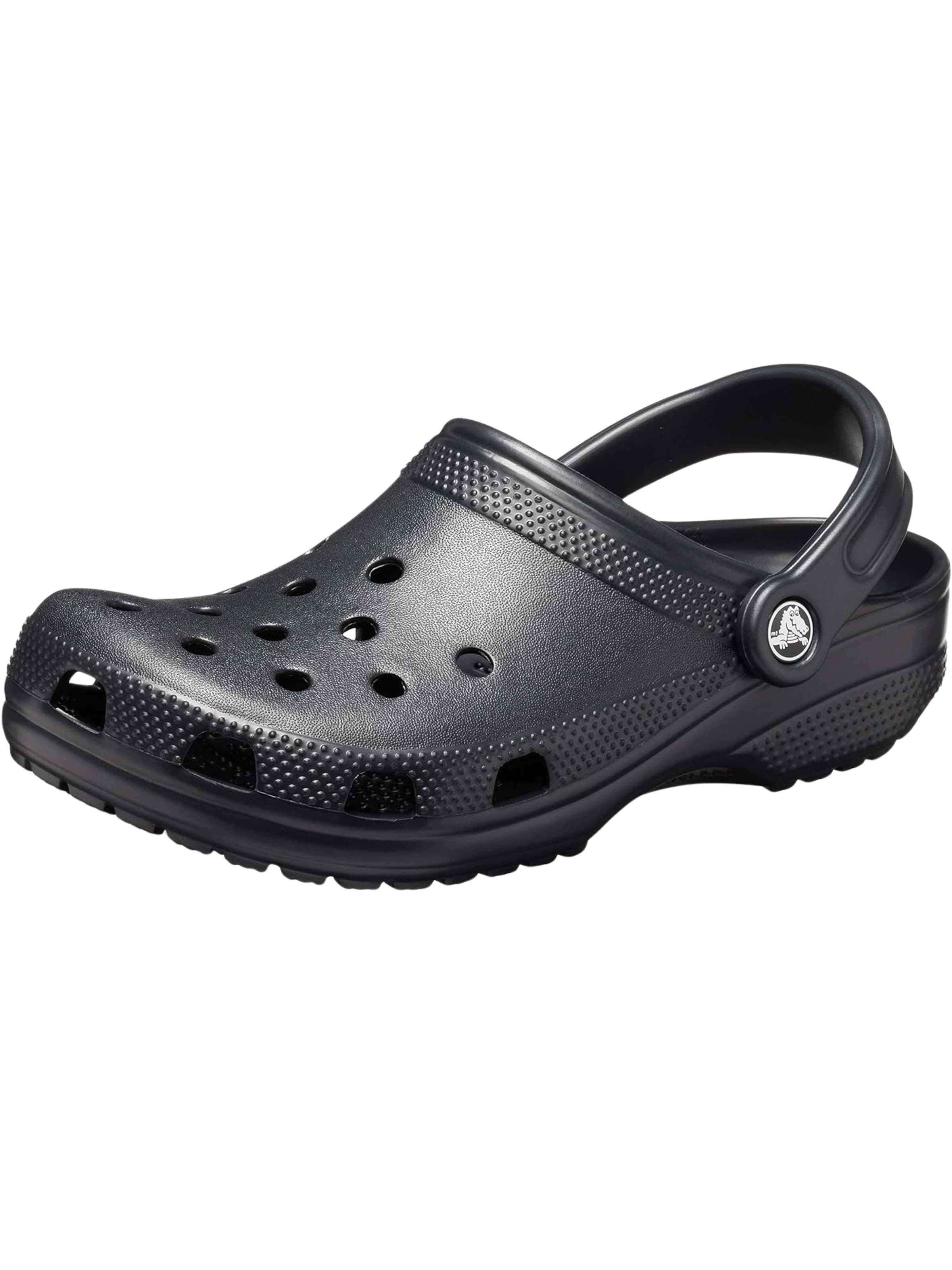 Crocs - Zuecos 'Classic 10001' en negro: frente
