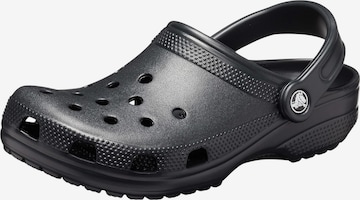 Crocs Сабо 'Classic 10001' в Черный: спереди