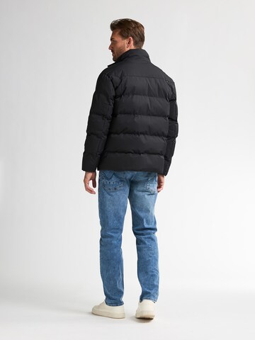 Petrol Industries Winter jacket 'Ontario' in Black