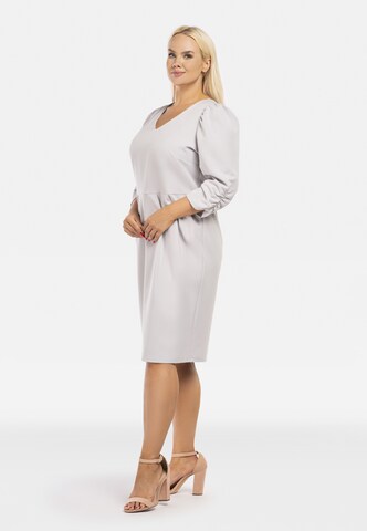 Karko Dress 'KAMELA' in Grey