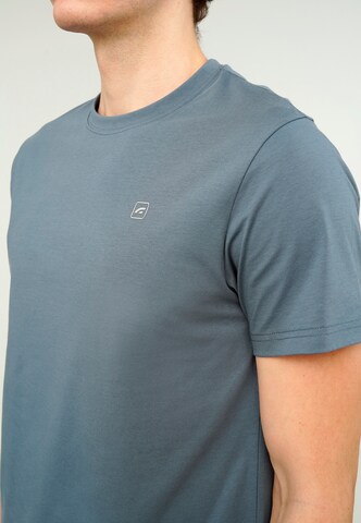 GIORDANO T-Shirt 'Sorena' in Blau