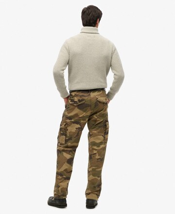 Superdry Regular Cargo Pants in Brown