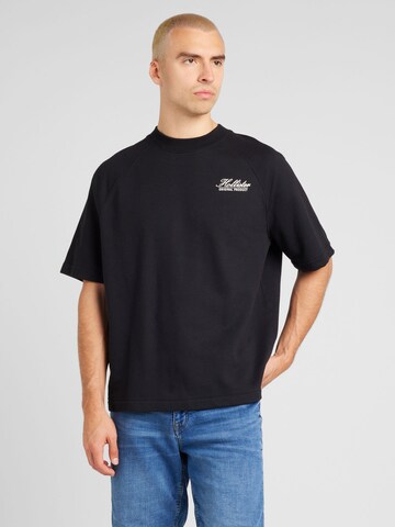 T-Shirt HOLLISTER en noir