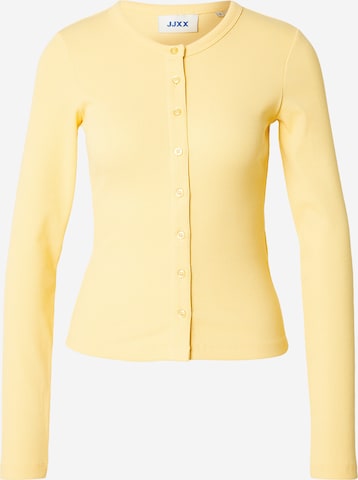 JJXX - Cárdigan 'JXFIFI' en amarillo: frente