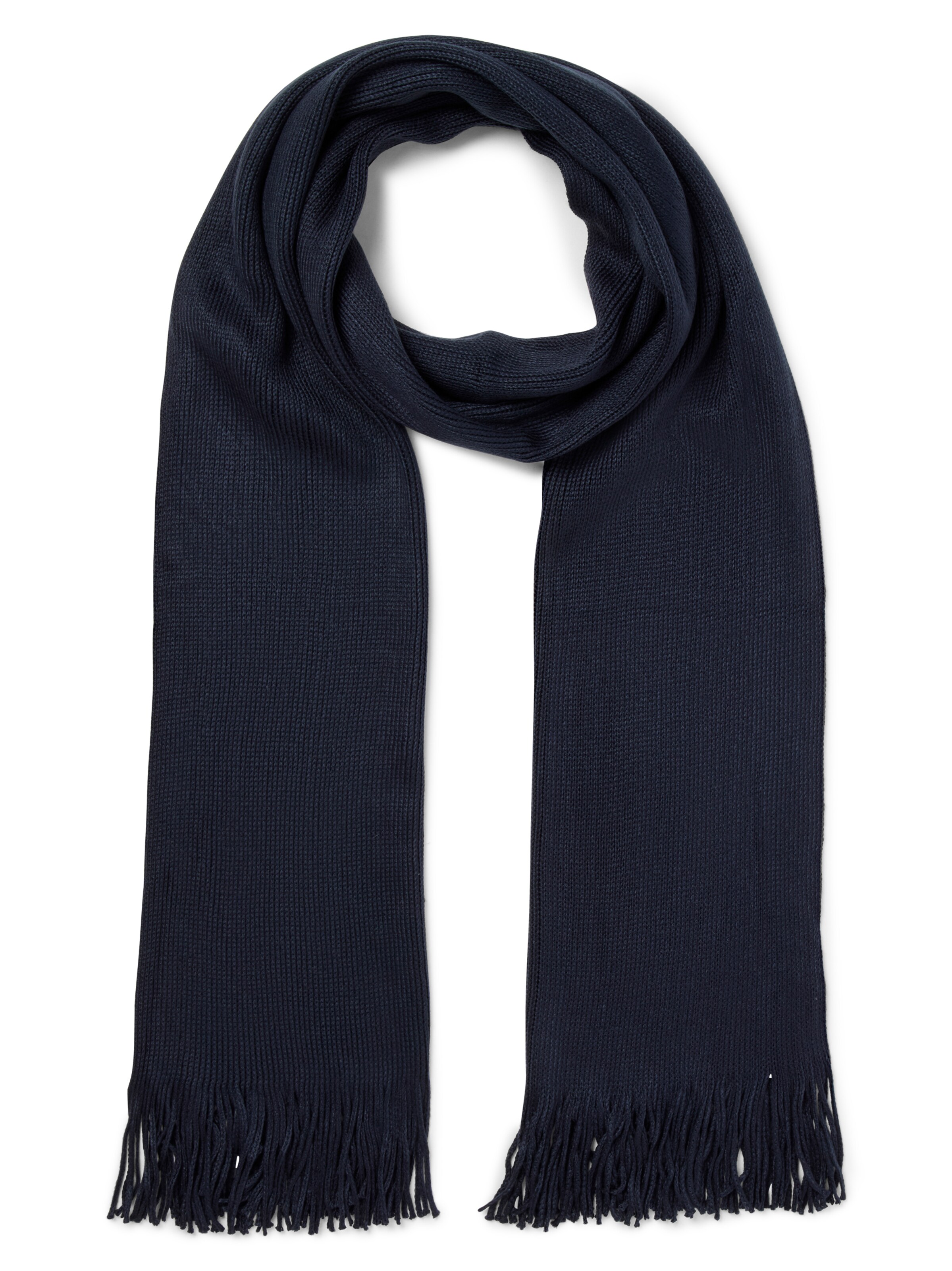 Écharpe Nils Sundström en bleu : devant