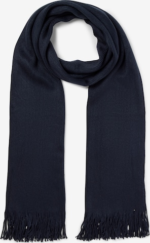 Écharpe Nils Sundström en bleu : devant