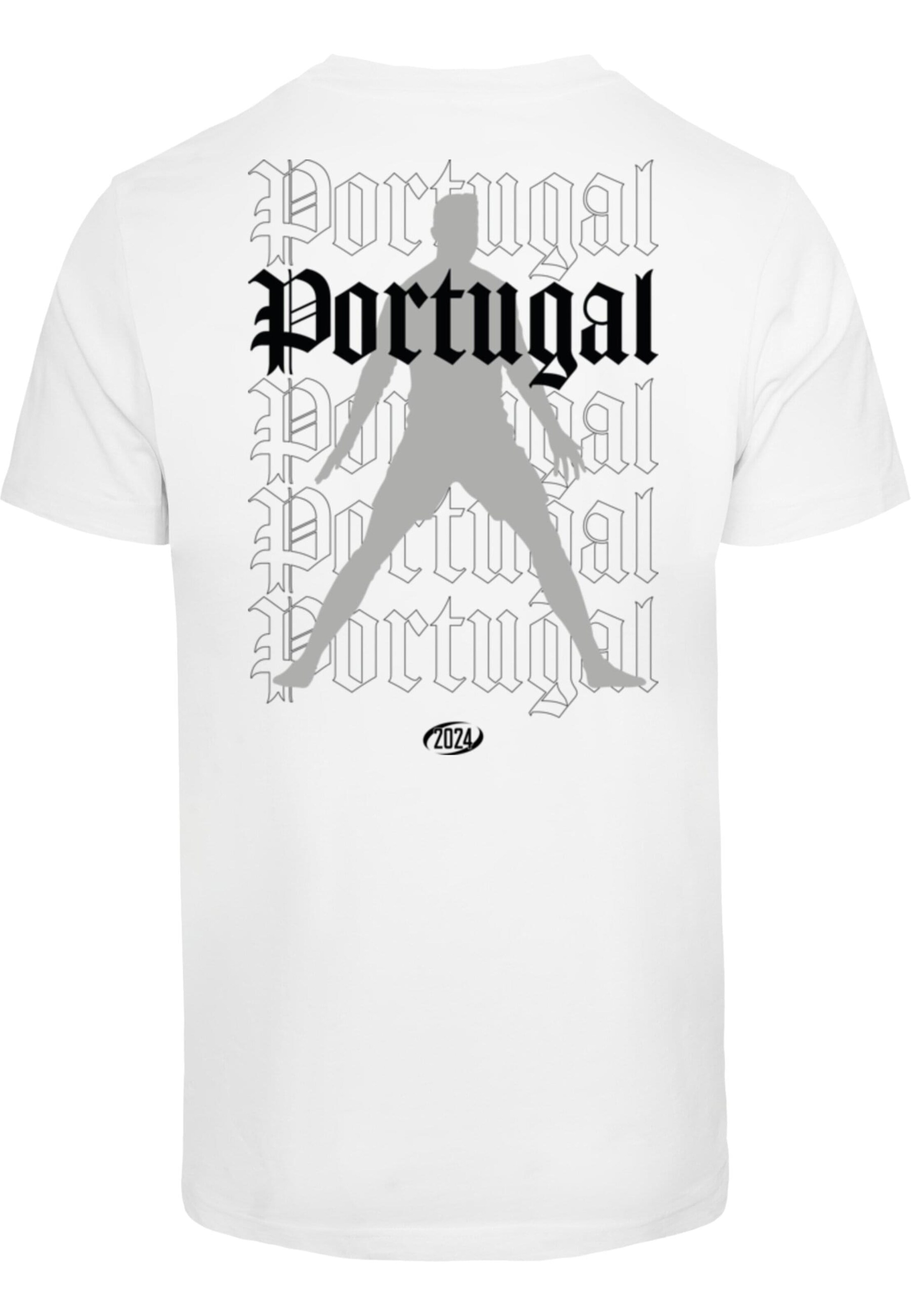 T-Shirt 'Pose Profissional' Mister Tee en blanc : devant