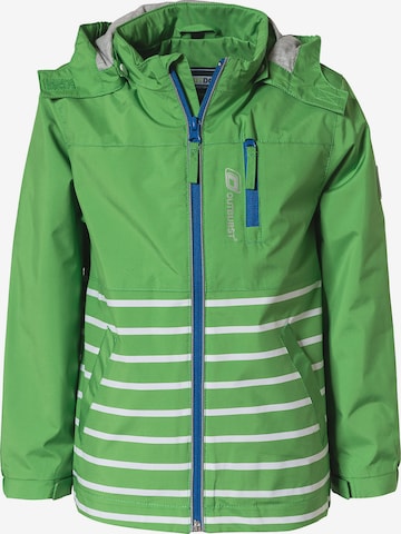 Outburst Performance Jacket in Green: front