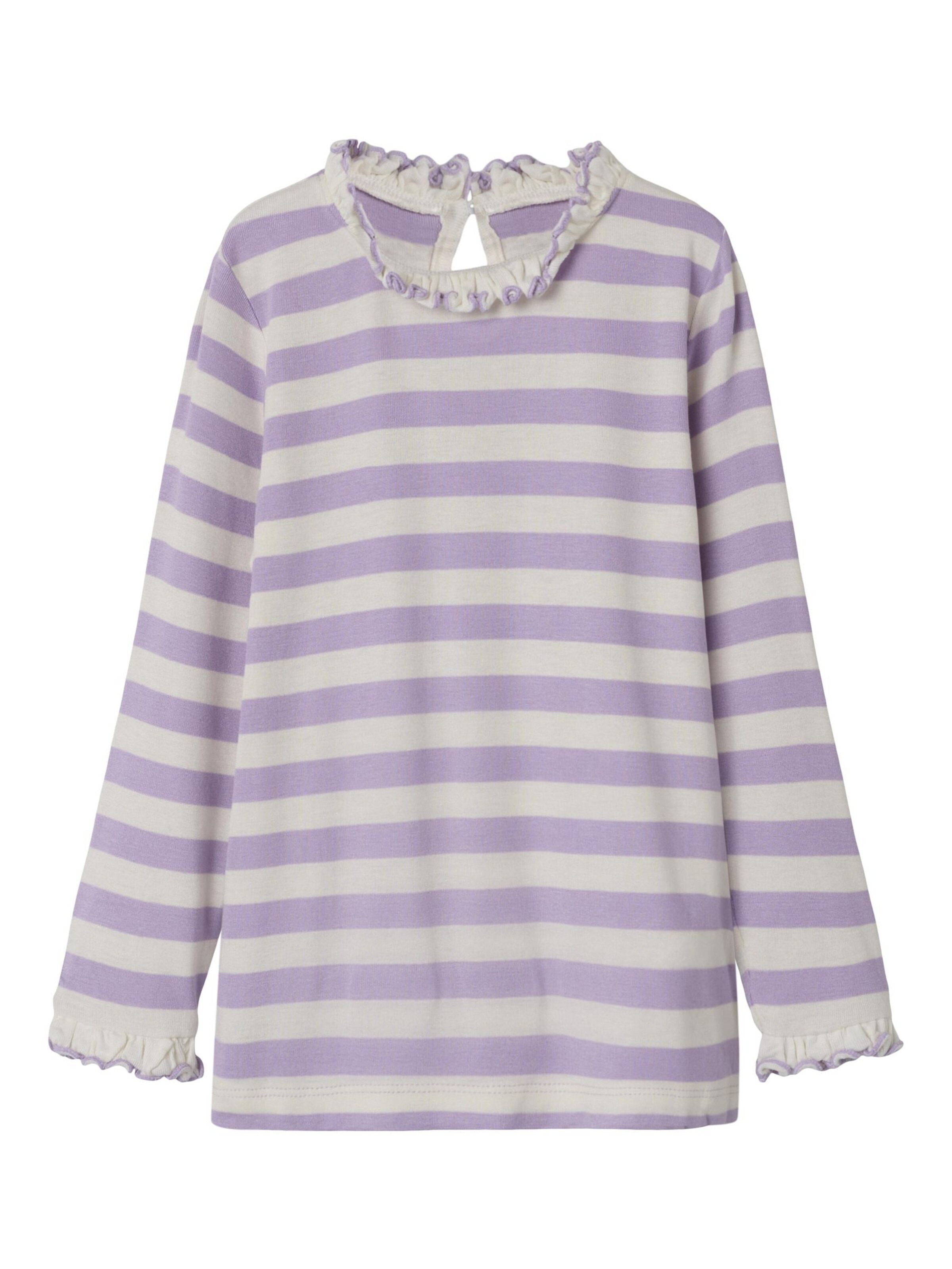 NAME IT - Camiseta en lila: frente