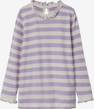 Maglietta di NAME IT in lilla: frontale