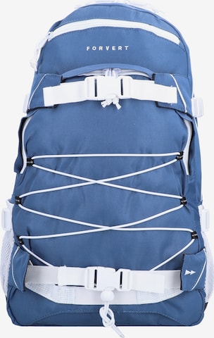 Forvert Rucksack 'Ice Louis' in Blau: Vorderseite