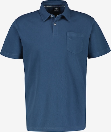 LERROS Regular Fit Poloshirt in Blau: predná strana
