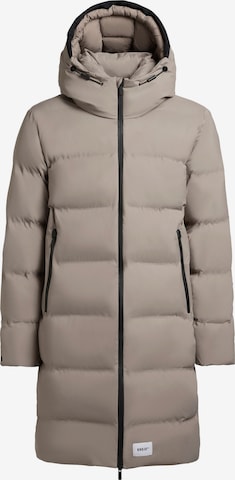 khujo - Abrigo de invierno 'CAIUS' en gris: frente