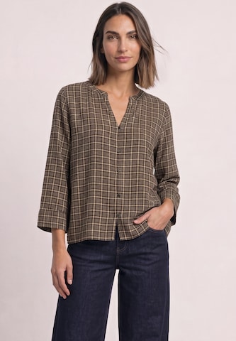 STREET ONE - Blusa en marrón: frente