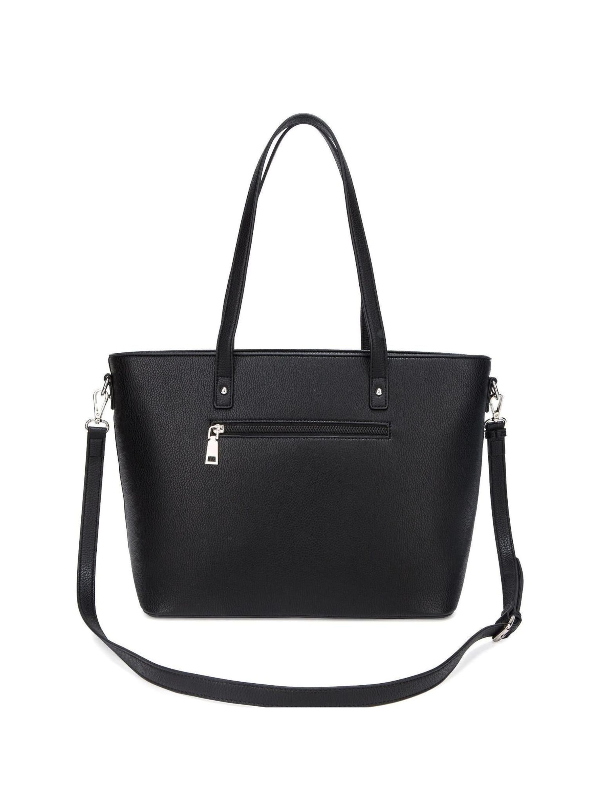 Princely London - Shopper 'Naomi' en negro
