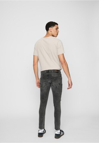 2Y Premium Slimfit Jeans in Grau
