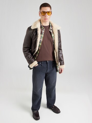 SCOTCH & SODA Shirt in Bruin
