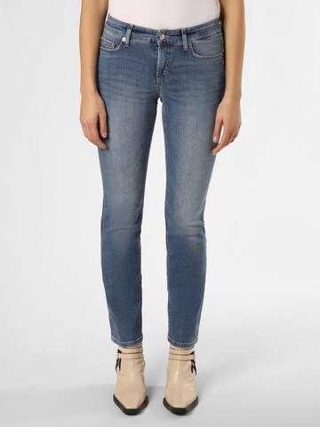 Cambio Slim fit Jeans 'Piper' in Blue: front