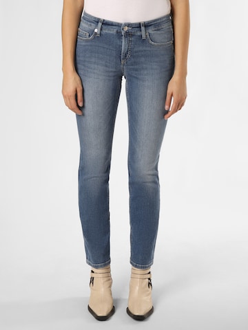 Cambio Slim fit Jeans 'Piper' in Blue: front