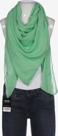 RENÉ LEZARD Scarf & Wrap in One size in Green: front