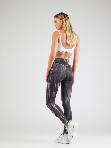ADIDAS PERFORMANCE - Skinny Pantalón deportivo en gris