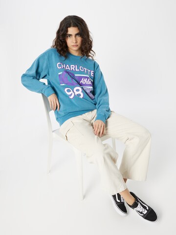 River Island - Sweatshirt 'CHARLOTTE' em azul