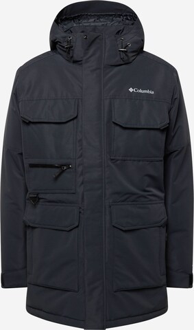COLUMBIA Куртка в спортивном стиле 'Landroamer' в Черный: спереди