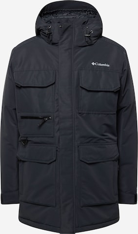 COLUMBIA - Chaqueta de montaña 'Landroamer' en negro: frente