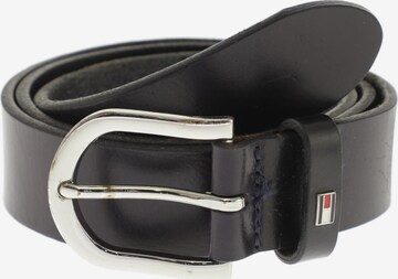 TOMMY HILFIGER Belt in One size in Black: front