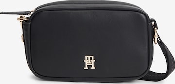Sac à bandoulière TOMMY HILFIGER en noir : devant