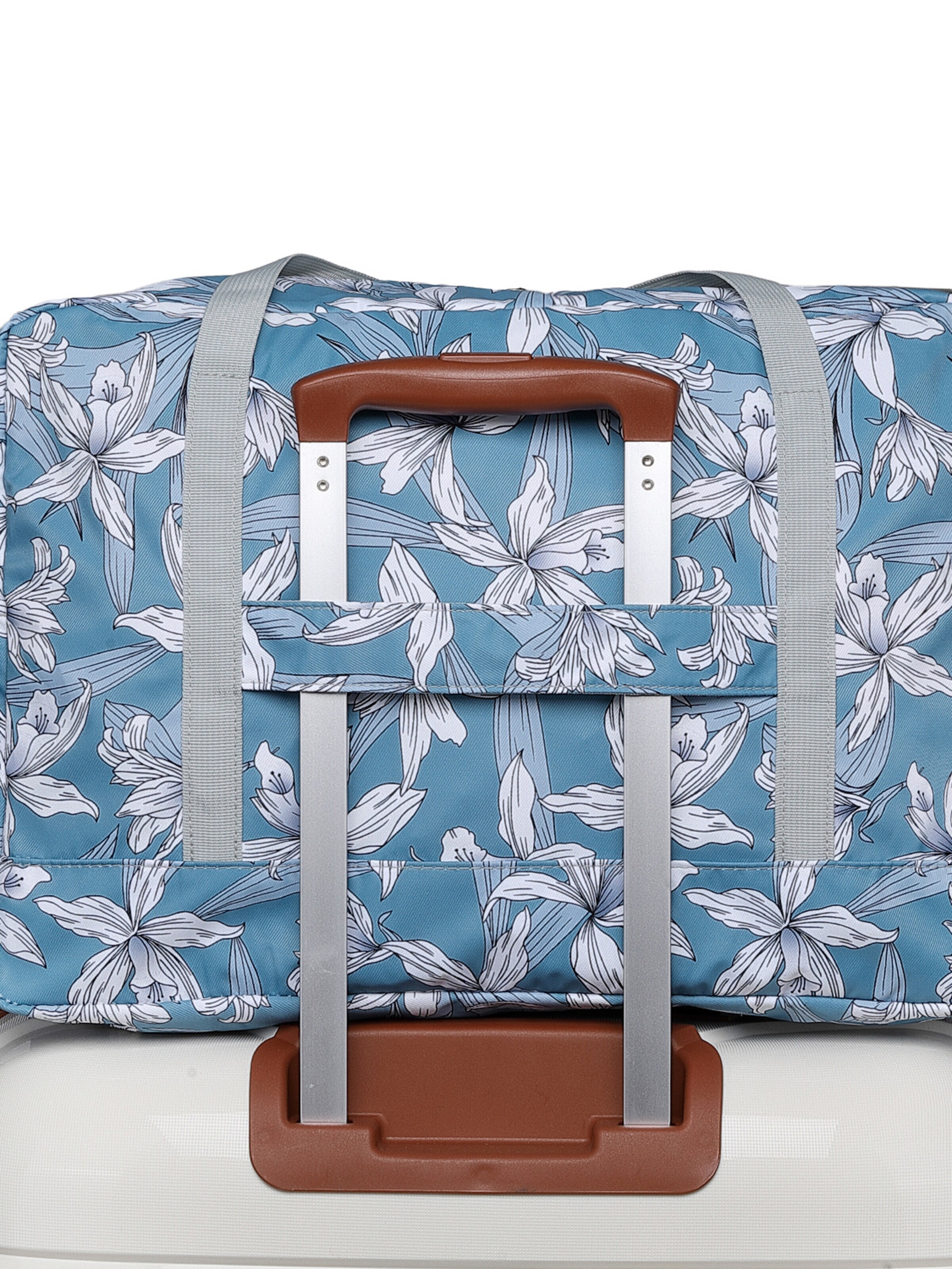 Kono Travel Bag in Blue