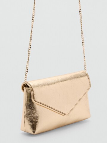 Pochette 'EUGENIA' MANGO en or