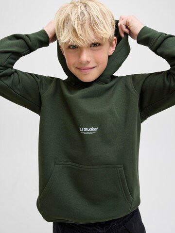 Jack & Jones Junior - Sudadera en verde