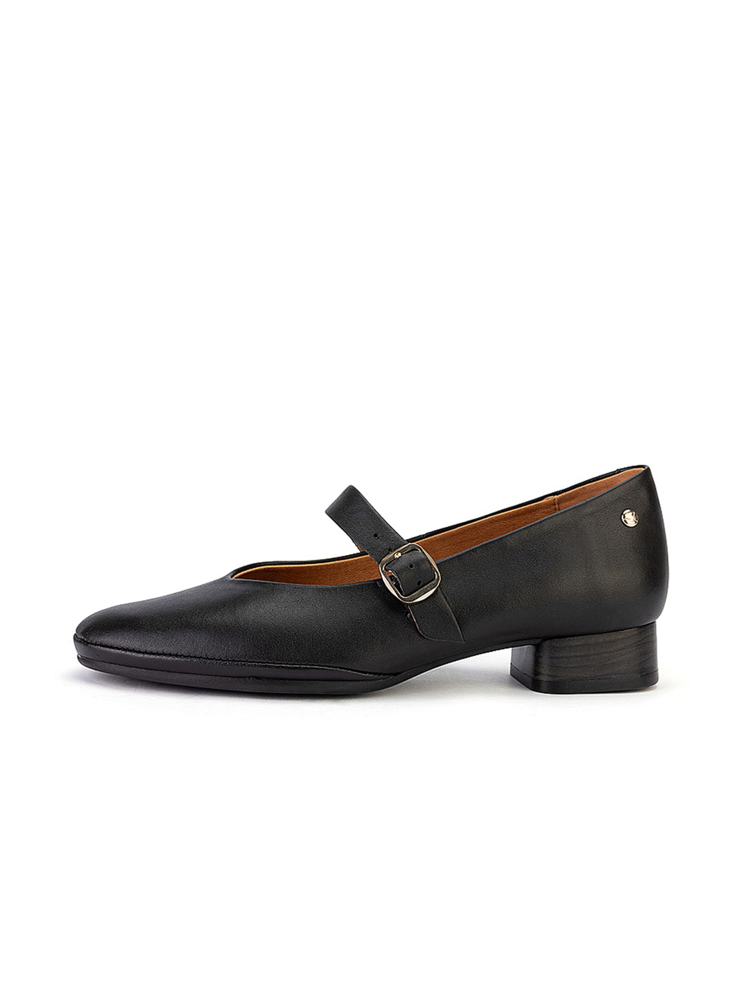 PIKOLINOS Pumps in Schwarz: Vorderseite