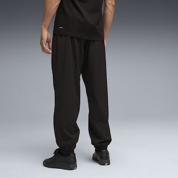 PUMA Tapered Sporthose 'AC Milan Pumatech' in Schwarz