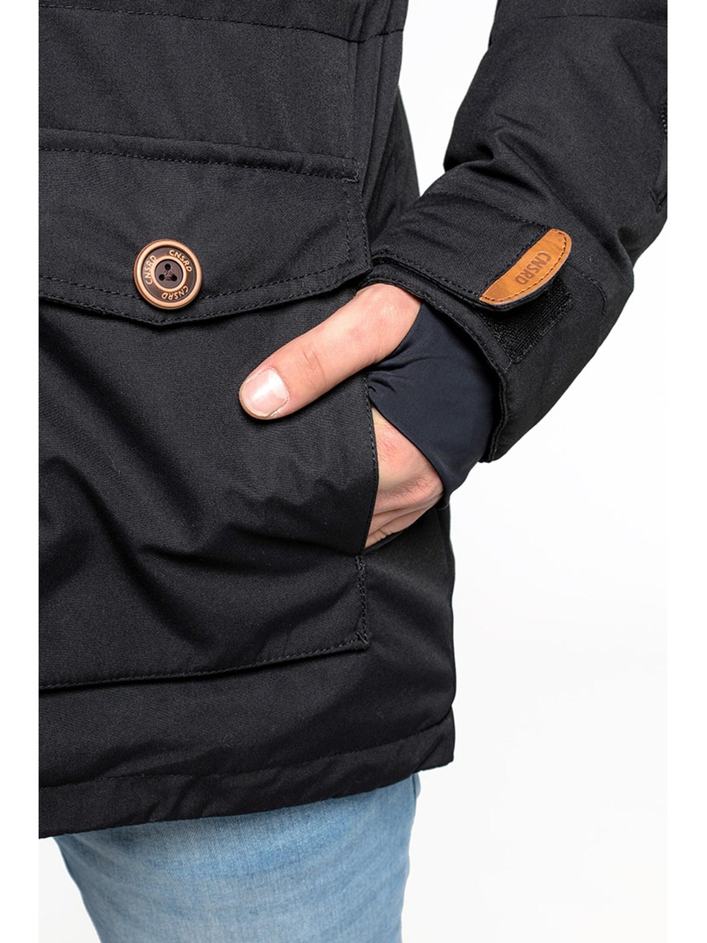 Parka invernale 'TRAVIS II' di CNSRD in nero