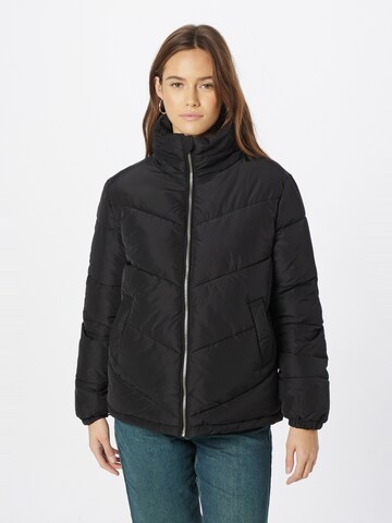 Soyaconcept Between-Season Jacket 'NINA' in Black: front