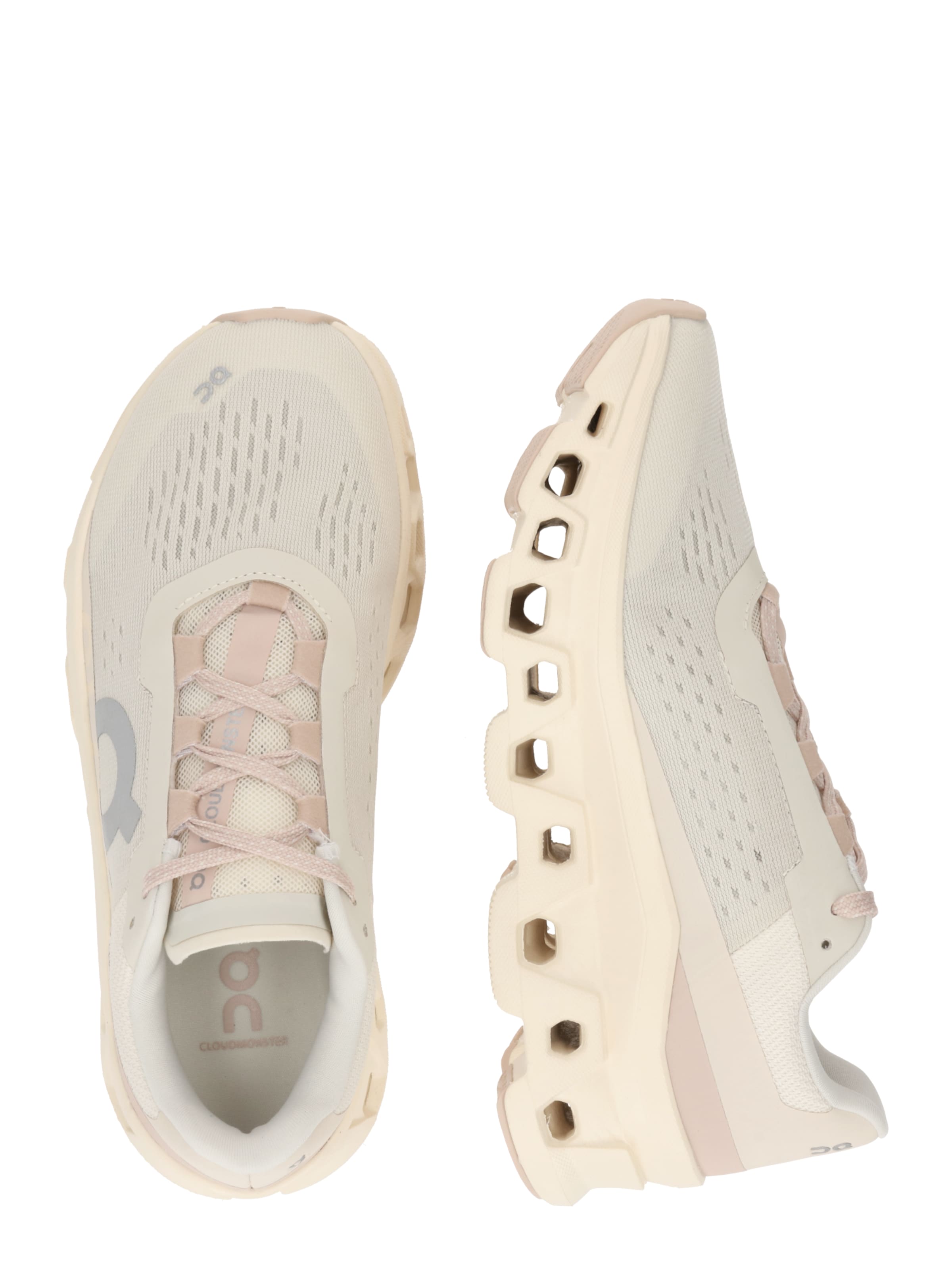 On Обувь для бега 'Cloudmonster' в Серый