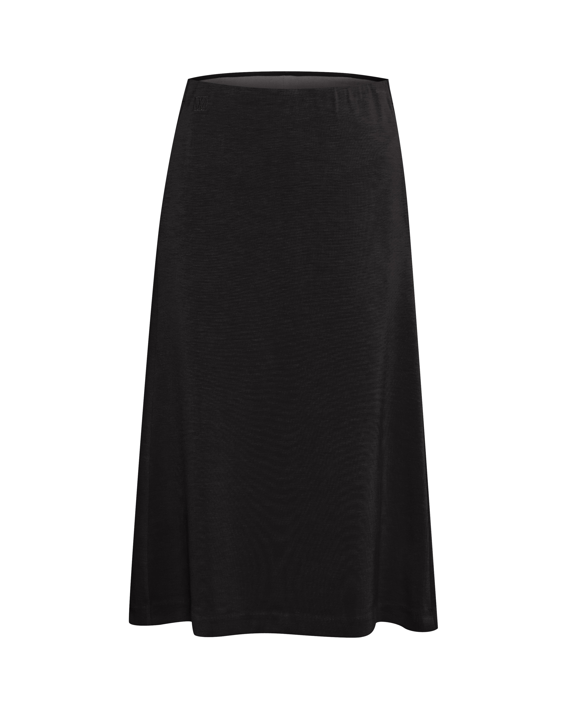 InWear Sukně 'MoncentIW' – černá: přední strana