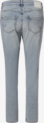 MAC Slimfit Jeans 'Rich' in Blauw