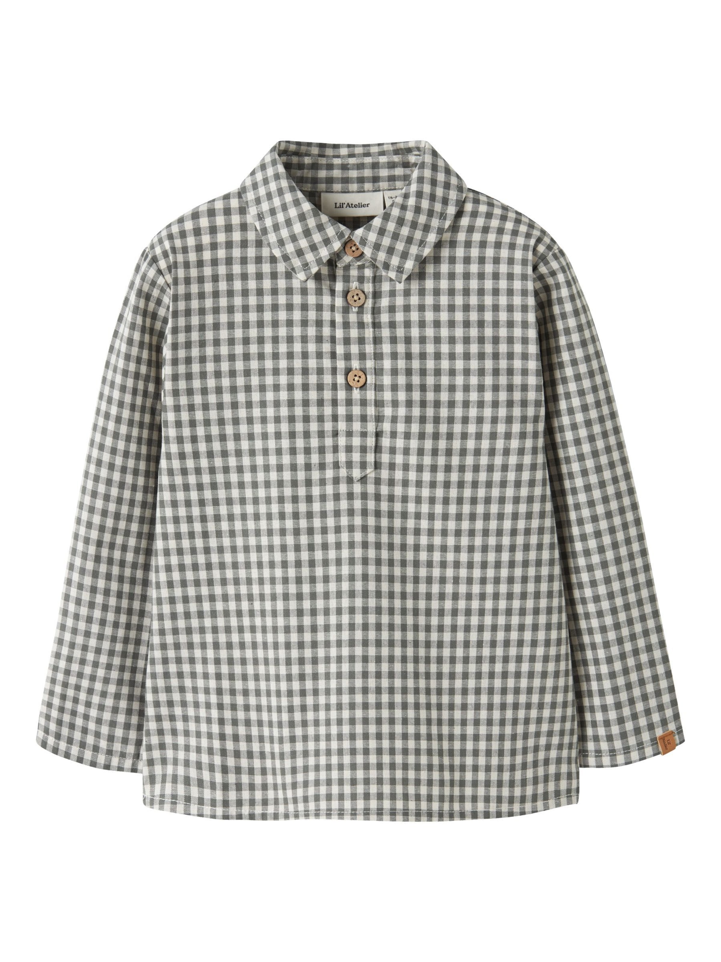 Lil'Atelier - Ajuste confortable Camiseta en gris: frente